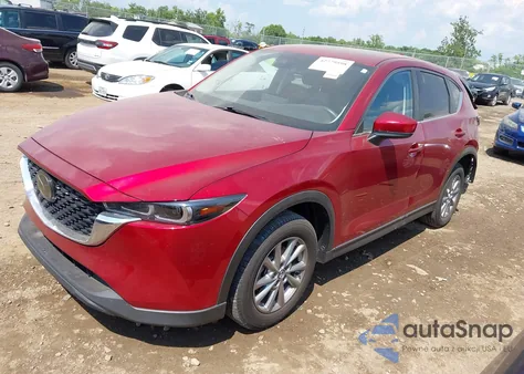 2022 Mazda Cx-5 Preferred from USA, damaged, VIN JM3KFBCM5N1550451